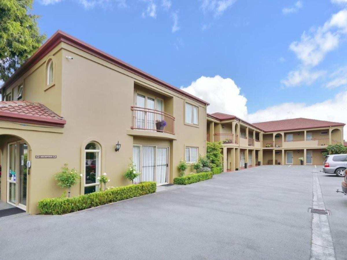 Roma On Riccarton Motel Christchurch Esterno foto