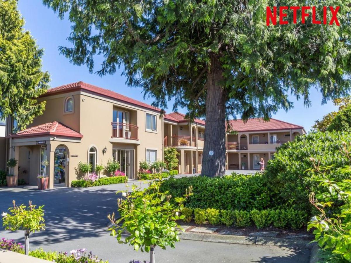 Roma On Riccarton Motel Christchurch Esterno foto