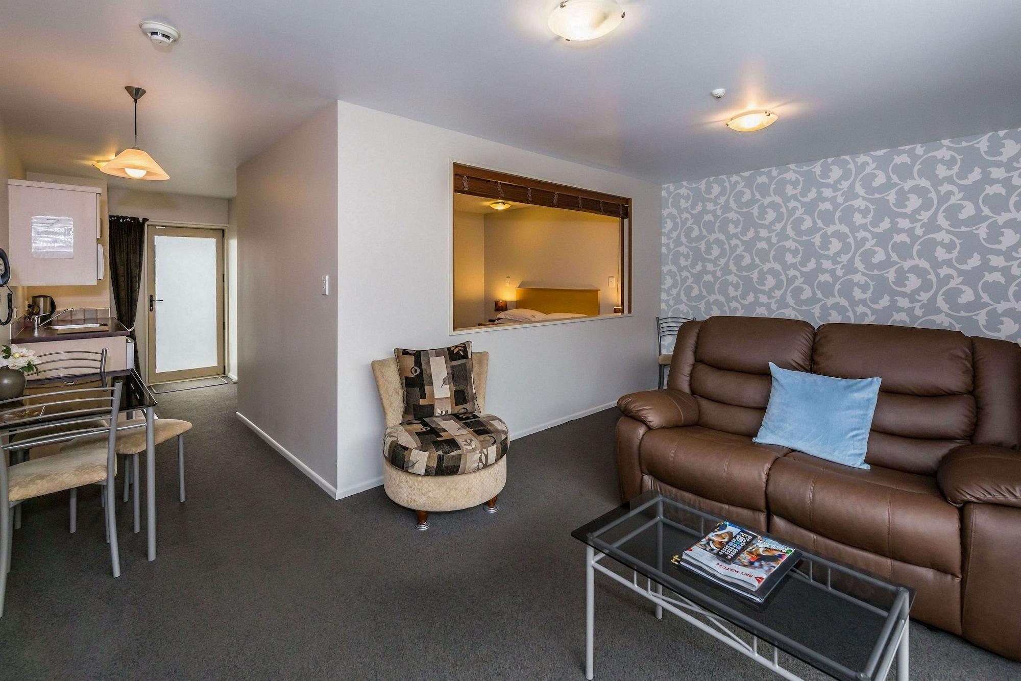 Roma On Riccarton Motel Christchurch Esterno foto