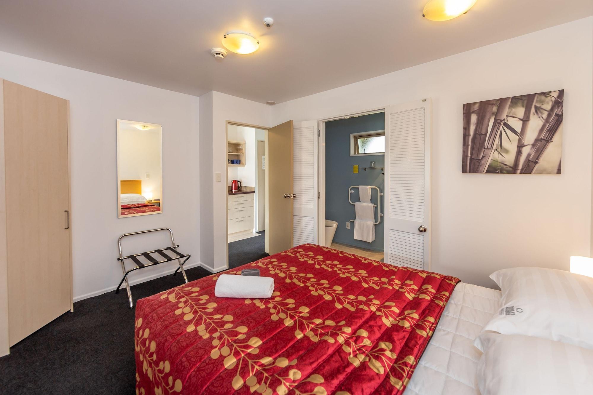 Roma On Riccarton Motel Christchurch Esterno foto