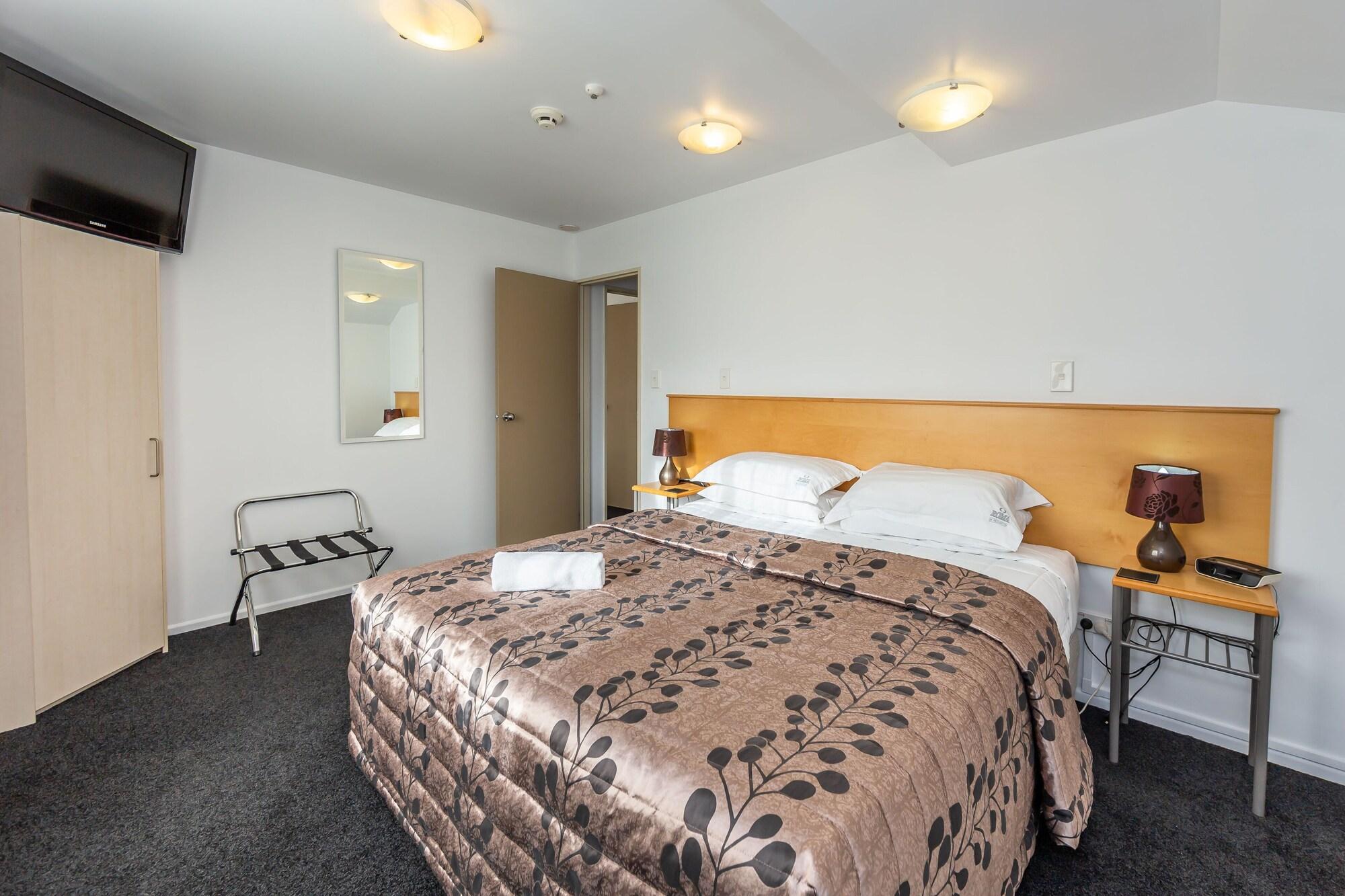 Roma On Riccarton Motel Christchurch Esterno foto
