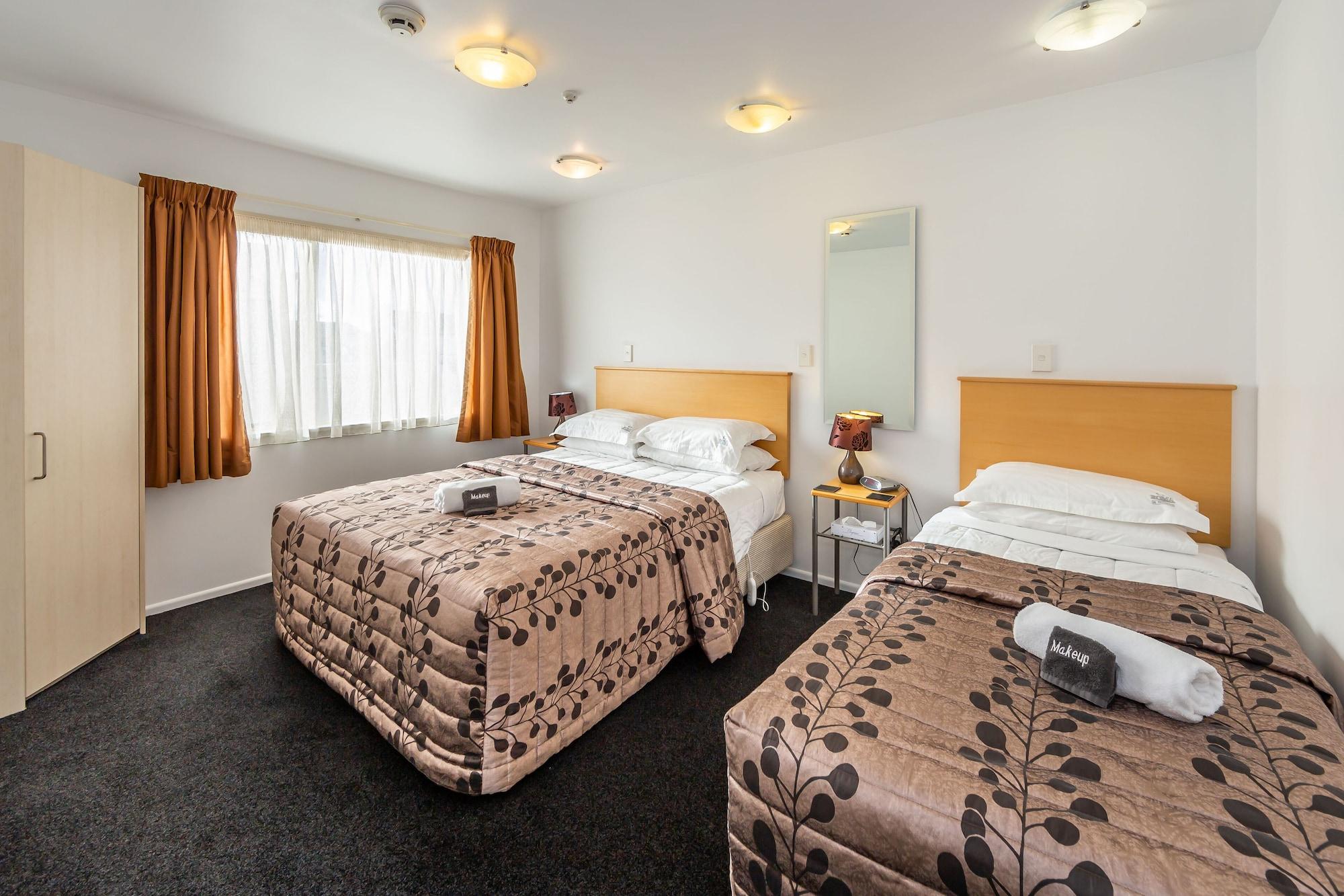 Roma On Riccarton Motel Christchurch Esterno foto