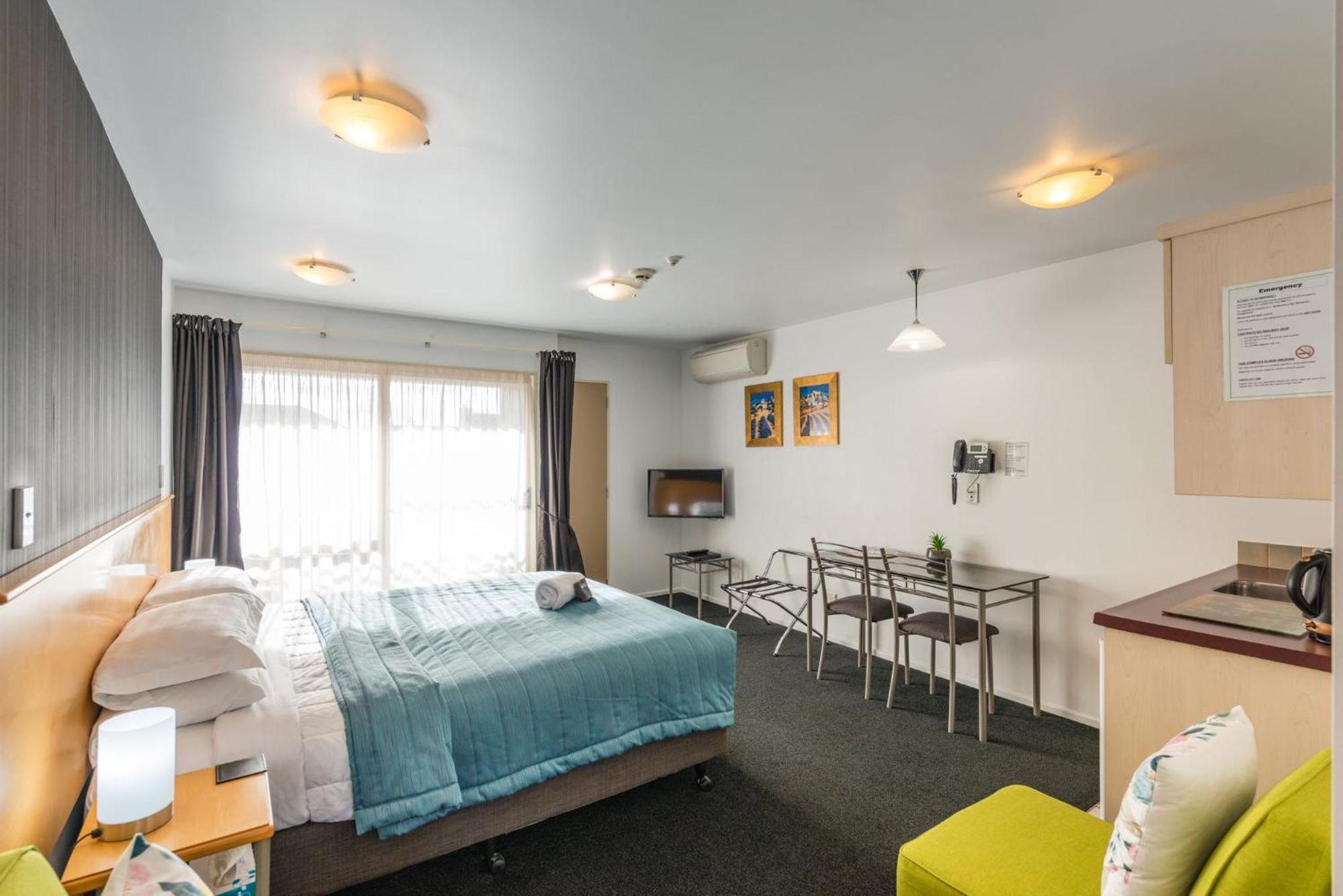 Roma On Riccarton Motel Christchurch Esterno foto