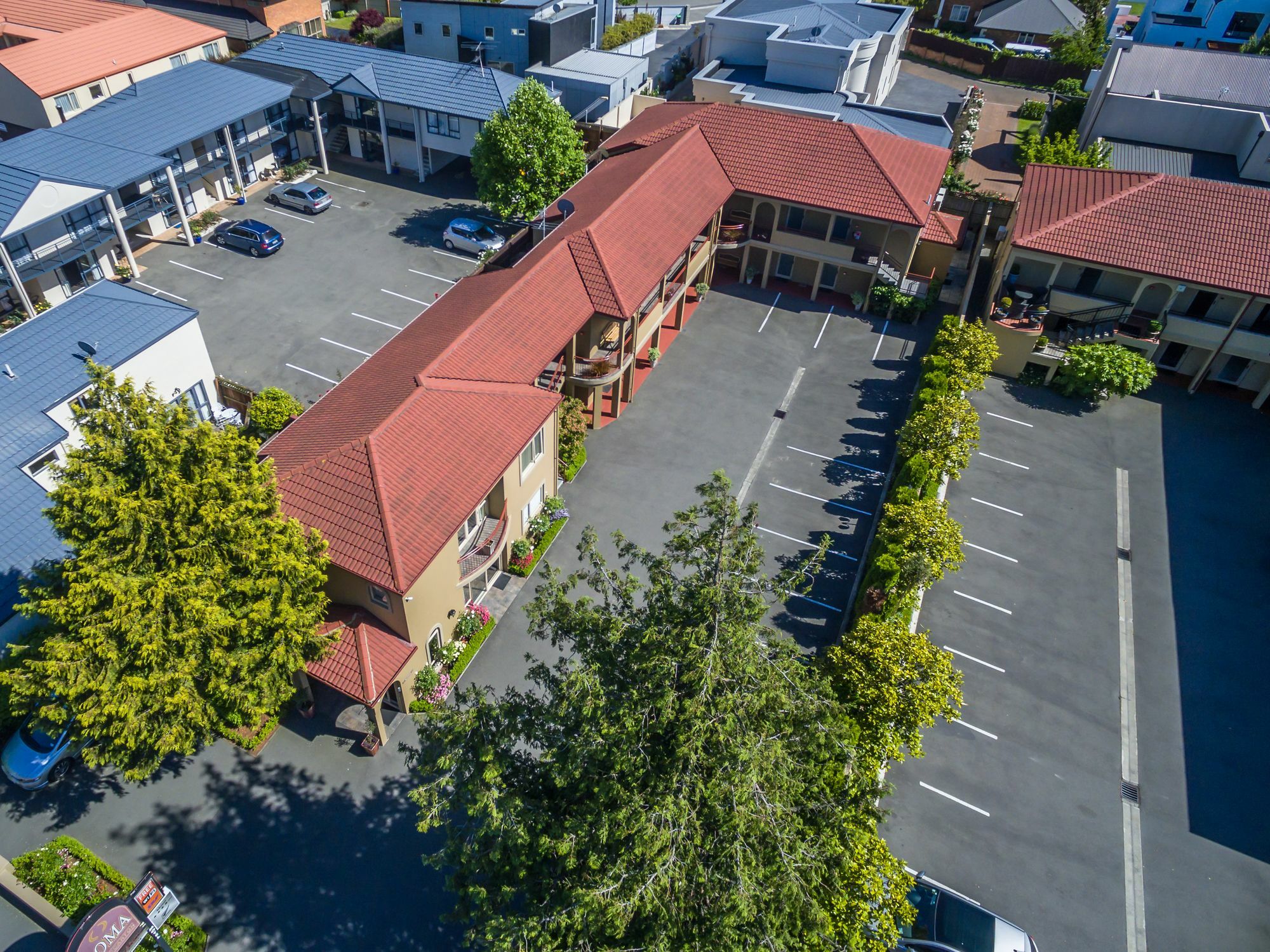 Roma On Riccarton Motel Christchurch Esterno foto
